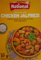 National Chicken Jalfrezi Recipe Mix 37G