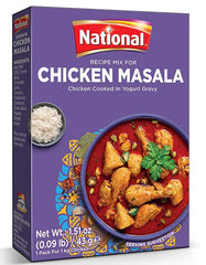 National Chicken Masala Recipe Mix 43G