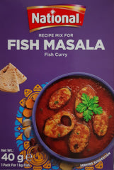 National Fish Masala Recipe Mix 40G