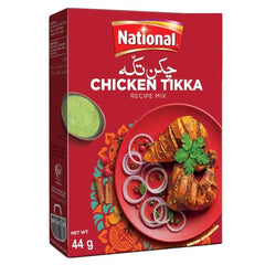 National Tikka Recipe Mix 44G