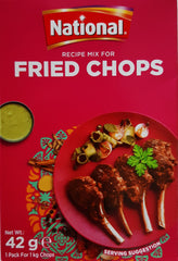 National Fried Chops Recipe Mix 42G