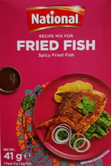 National Fried Fish Recipe Mix 41G