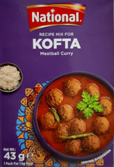 National Kofta Recipe Mix 43G