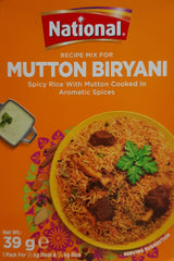 National Mutton Biryani Recipe Mix 39G