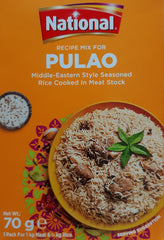 National Pulao Recipe Mix 70G