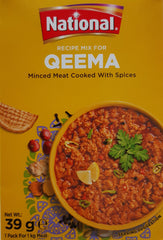National Qeema Recipe Mix 39G