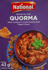 National Quorma Recipe Mix 43G