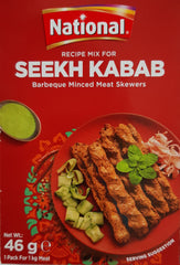 National Seekh Kabab Recipe Mix 46G
