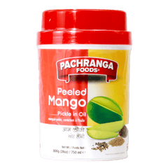 Pachranga Mango Peeled Pickle 800g