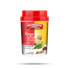 Pachranga Ginger Lime Chilli Pickle 800g