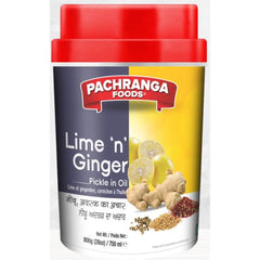 Pachranga Lime & Ginger Pickle 800g