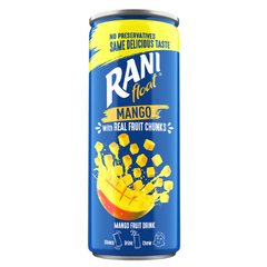 Rani Mango Fruit Drink With Pieces 235ml