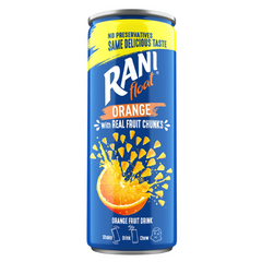 Rani Orange Fruit Drink With Pieces 235ml