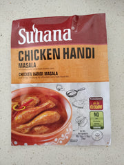 Suhana Chicken Handi Masala Mix 50g
