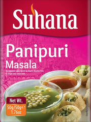 Suhana Panipuri Masala Mix 50g