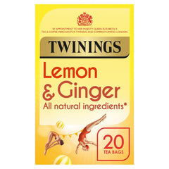 Twinings Lemon & Ginger Tea 20Bags