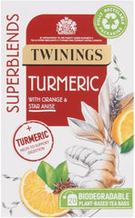 Twinings Turmeric with Orange & Star Anise Tea 20Bags