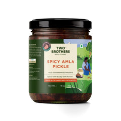Two Brothers Amla Pickle 500g