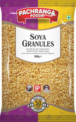 Pachranga Soya Granules Pouch 500g