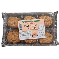 Yaadgaar Almond Biscuits 12 pieces