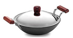 Futura Hard Anodised Cookware Deep Fry Pan 26 cm
