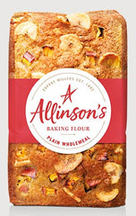 Allinson's Baking Flour (Plain Wholemeal) 1kg