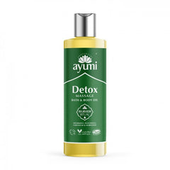 Ayumi Detox Massage Bath & Body Oil 250ml