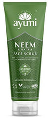 Ayumi Neem & Tea Tree Face Scrub 125ml
