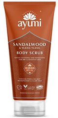 Ayumi Sandalwood & Ylang Ylang Body Scrub 200ml