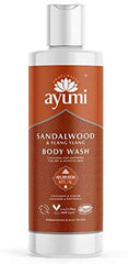 Ayumi Sandalwood & Ylang Ylang Body Wash 250ml