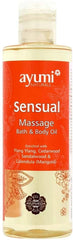 Ayumi Sensual Massage Bath & Body Oil 250ml