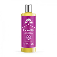 Ayumi Tranquillity Massage Bath & Body Oil 250ml