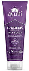 Ayumi Turmeric & Bergamot Face Scrub 125ml