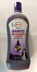 Ayur Herbals Shampoo Amla & Shikakai with Reetha 1Ltr