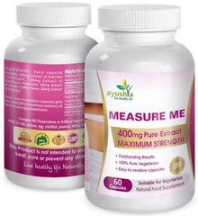 Ayushya Measure Me (400mg) 60Cap