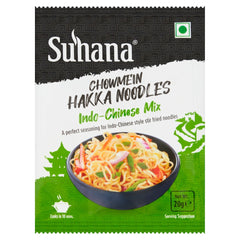 Suhana Chowmein Hakka Noodles Mix 20g