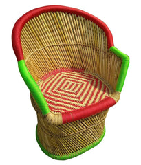 Bamboo Chair Single Large