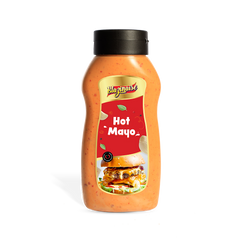 Blazinaise Hot Peri Peri Mayo Sauce 500ml