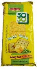 Britannia 50 50 Maska Chaska Family Pack 372g