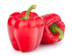 Fresh Capsicum Red (1 Piece)