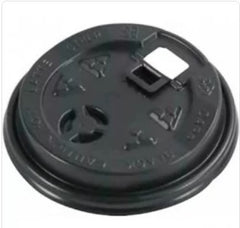 CaterGold 8/10OZ Reclosable Lids (for Hot & Cold use) 25PK