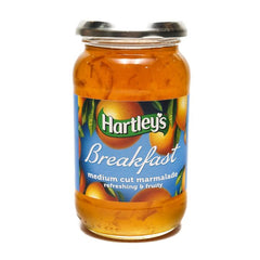 Hartley's Breakfast Medium Cut Marmalade Orange 454g