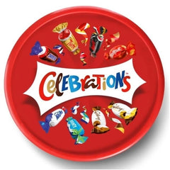 Celebrations Milk Chocolates Tub 500g
