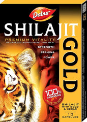Dabur Shilajit Gold 10Capsules