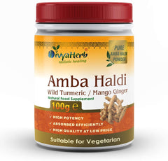 Divyaherb Amba Haldi 100g