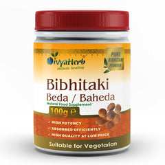 Divyaherb Bibhitaki Powder 100g