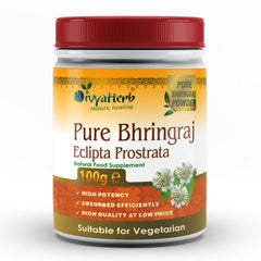 Divyaherb Pure Bhringraj Powder 100g