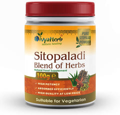 Divyaherb Sitopaladi Powder 100g