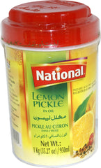 National Lemon Pickle 1kg