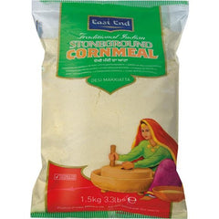 East End Stoneground Cornmeal (Desi makki Atta) 1.5kg